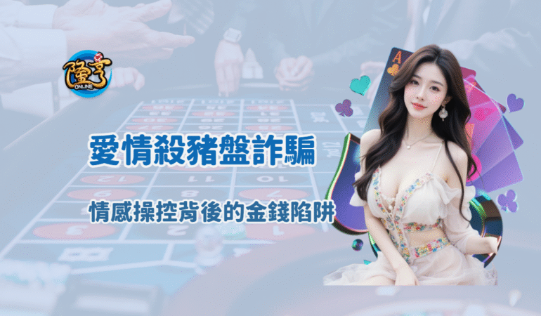愛情陷阱與娛樂城殺豬盤詐騙｜情感操控背後的金錢陷阱