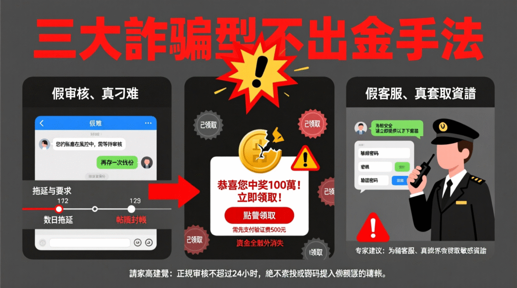 娛樂城不出金算是娛樂城詐騙嗎?深入剖析三大原因與安全出金指南