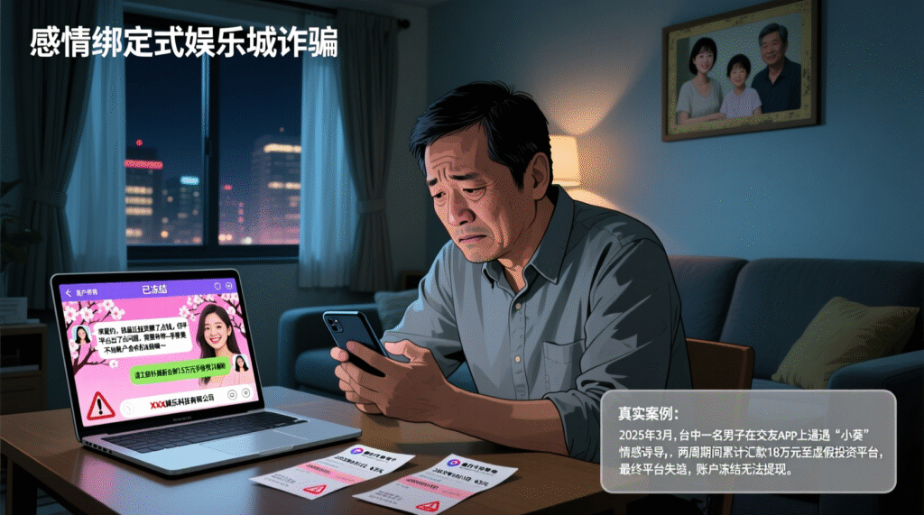 愛情陷阱與娛樂城殺豬盤詐騙|情感操控背後的金錢陷阱
