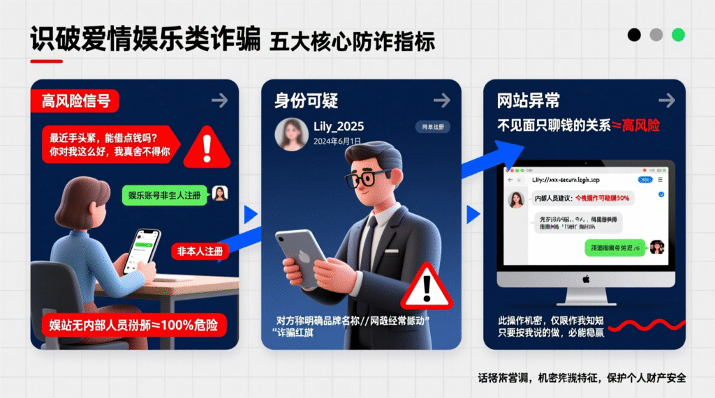 愛情陷阱與娛樂城殺豬盤詐騙|情感操控背後的金錢陷阱