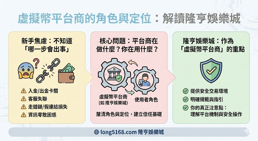 隆亨娛樂城是什麼?2026 虛擬幣平台商完整指南(入金、出金、安全一次看懂)